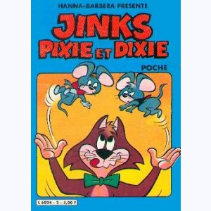 Jinks, Pixie et Dixie Poche : n° 2, Super piège !