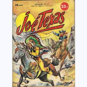 Joé Texas : n° 11, ROBIN DES BOIS soutient la révolte des paysans