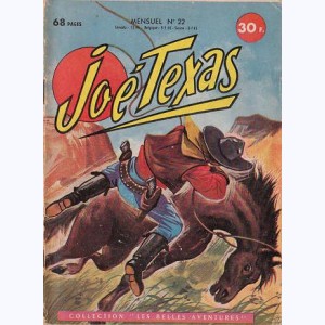 Joé Texas : n° 22, Les joyeux compagnons de ROBIN DES BOIS