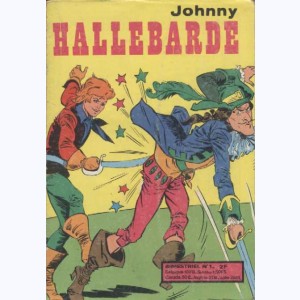 Johnny Hallebarde : n° 1, Apprenti corsaire