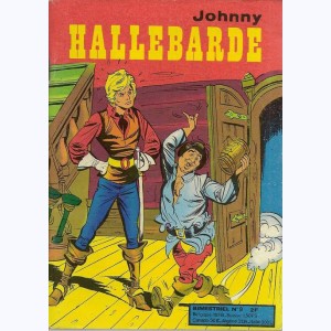 Johnny Hallebarde : n° 9