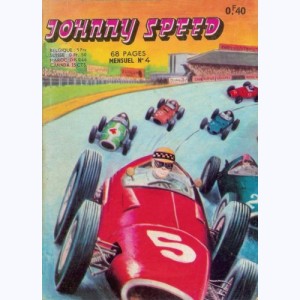 Johnny Speed : n° 4, Une étrange victoire
