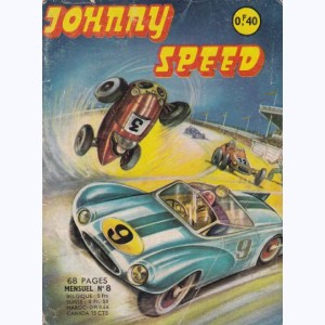 Johnny Speed : n° 8, "Queue de poisson"