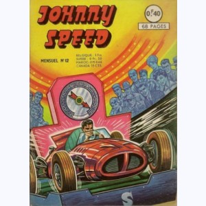 Johnny Speed : n° 12, Record de vitesse sur place
