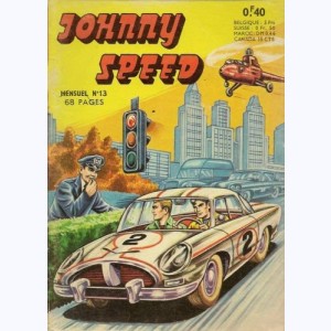 Johnny Speed : n° 13, La voiture mystérieuse