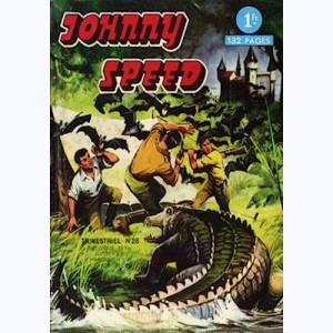 Johnny Speed : n° 28, L'île du mystère