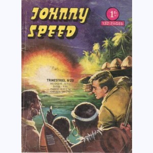 Johnny Speed : n° 29, Le lac tabou