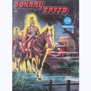 Johnny Speed : n° 30, La légion fantôme