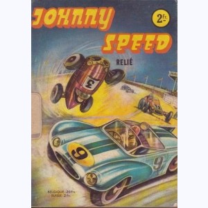 Johnny Speed (Album) : n° 351, Recueil 351 (07, 08, 09, 10, 11, 12)