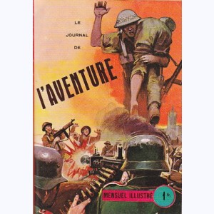 Le Journal de l'Aventure (2ème Série) : n° 9, La bataille d'Arnhem : Lève-toi et tire !