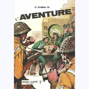 Le Journal de l'Aventure (2ème Série) : n° 13, Tombes en Normandie