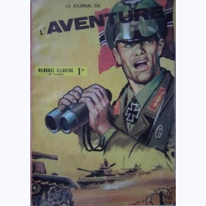 Le Journal de l'Aventure (2ème Série) : n° 15, Objectif : Rommel le renard du désert