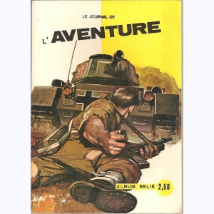 Le Journal de l'Aventure (2ème Série Album) : n° 2, Recueil 2 (03, Manitou 01 et 03)
