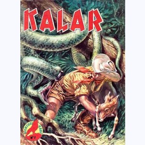 Kalar : n° 1, Le justicier de la jungle