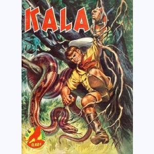 Kalar : n° 6, Le monstre de la jungle