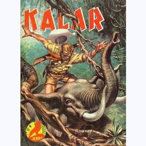 Kalar : n° 9, La révolte des éléphants