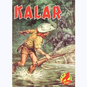 Kalar : n° 25, L'homme de MOMBASA