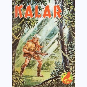 Kalar : n° 34, Chasse à l'homme