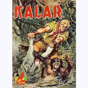 Kalar : n° 50, Le feu de la Terre