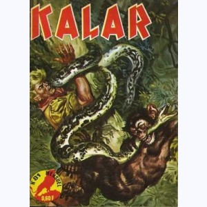 Kalar : n° 81, Les démons du volcan