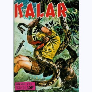 Kalar : n° 91, Le mage des montagnes