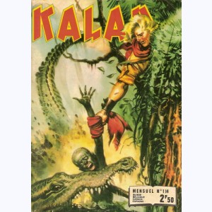 Kalar : n° 114, Le rugissement de Takal