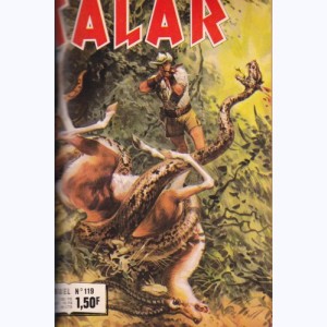 Kalar : n° 119, Les gorilles rouges