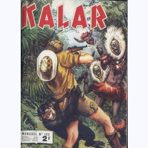 Kalar : n° 123, La fille de la Lune