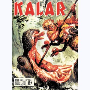 Kalar : n° 134, Le sorcier de la nuit