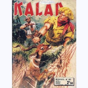 Kalar : n° 167, Le lion noir