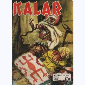 Kalar : n° 170, La vengeance de Xipotaki