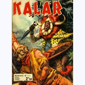 Kalar : n° 173, L'oiseau de mort