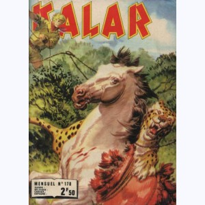 Kalar : n° 178, Le tyran au masque d'or