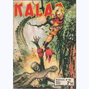 Kalar : n° 182, La vengeance des tigres