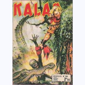 Kalar : n° 184, La vallée des cobras