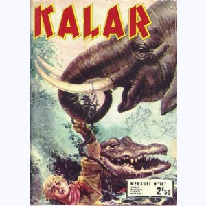Kalar : n° 187, La malédiction de Maï Kala