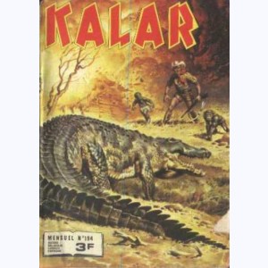 Kalar : n° 194, Les lions de Daulaghiri