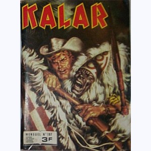 Kalar : n° 197, La déesse aux yeux verts