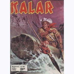 Kalar : n° 201, Le rêve du grand Lama
