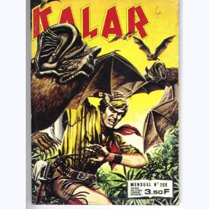Kalar : n° 208, L'ennemi sans visage
