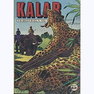 Kalar : n° 211, Les hommes léopards