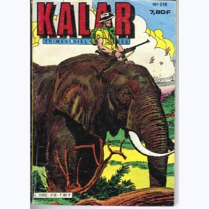 Kalar : n° 218, Jatko l'éléphant sauvage