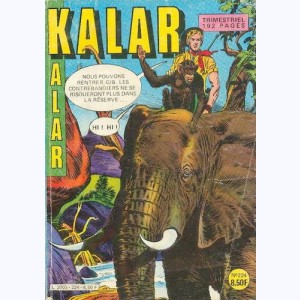 Kalar : n° 224, Réédition du 85