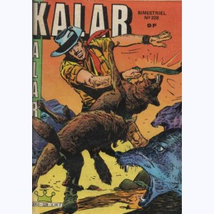 Kalar : n° 228, Réédition du 96