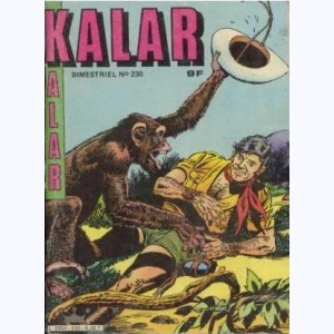 Kalar : n° 230, Réédition du 79