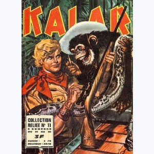 Kalar (Album) : n° 11, Recueil 11 (81, 82, 83, 84, 85)