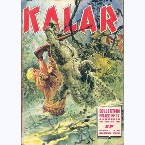 Kalar (Album) : n° 17, Recueil 17 (106, 107, 108, 109)