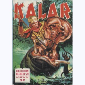 Kalar (Album) : n° 29, Recueil 29 (154, 155, 156, 157)