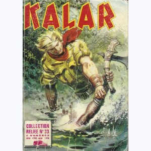 Kalar (Album) : n° 33, Recueil 33 (170, 171, 172, 173)