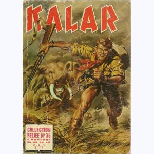 Kalar (Album) : n° 35, Recueil 35 (178, 179, 180, 181)